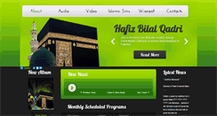 Desktop Screenshot of hafizbilalqadri.com